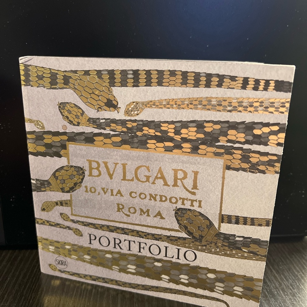 BVLGARI 125th Anniversary Portfolio Look Book